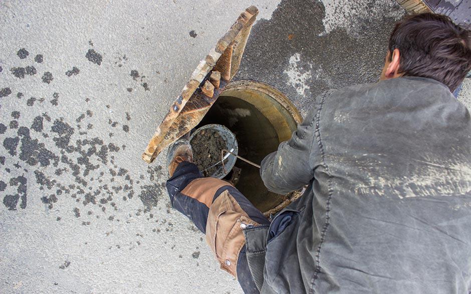 travaux assainissement Champagne-sur-Seine