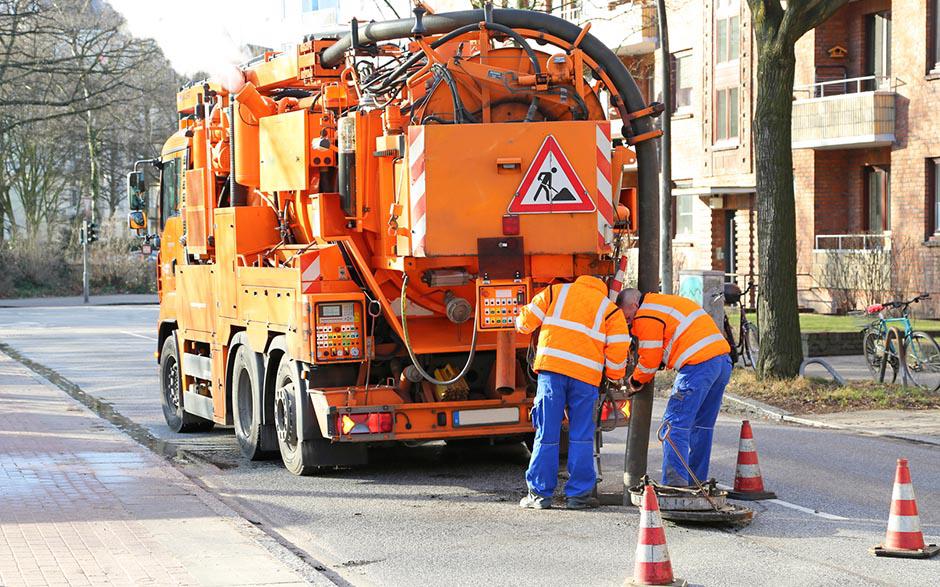 camion assainissement Viarmes