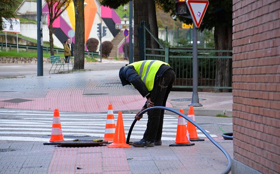 travaux assainissement Champagne-sur-Seine